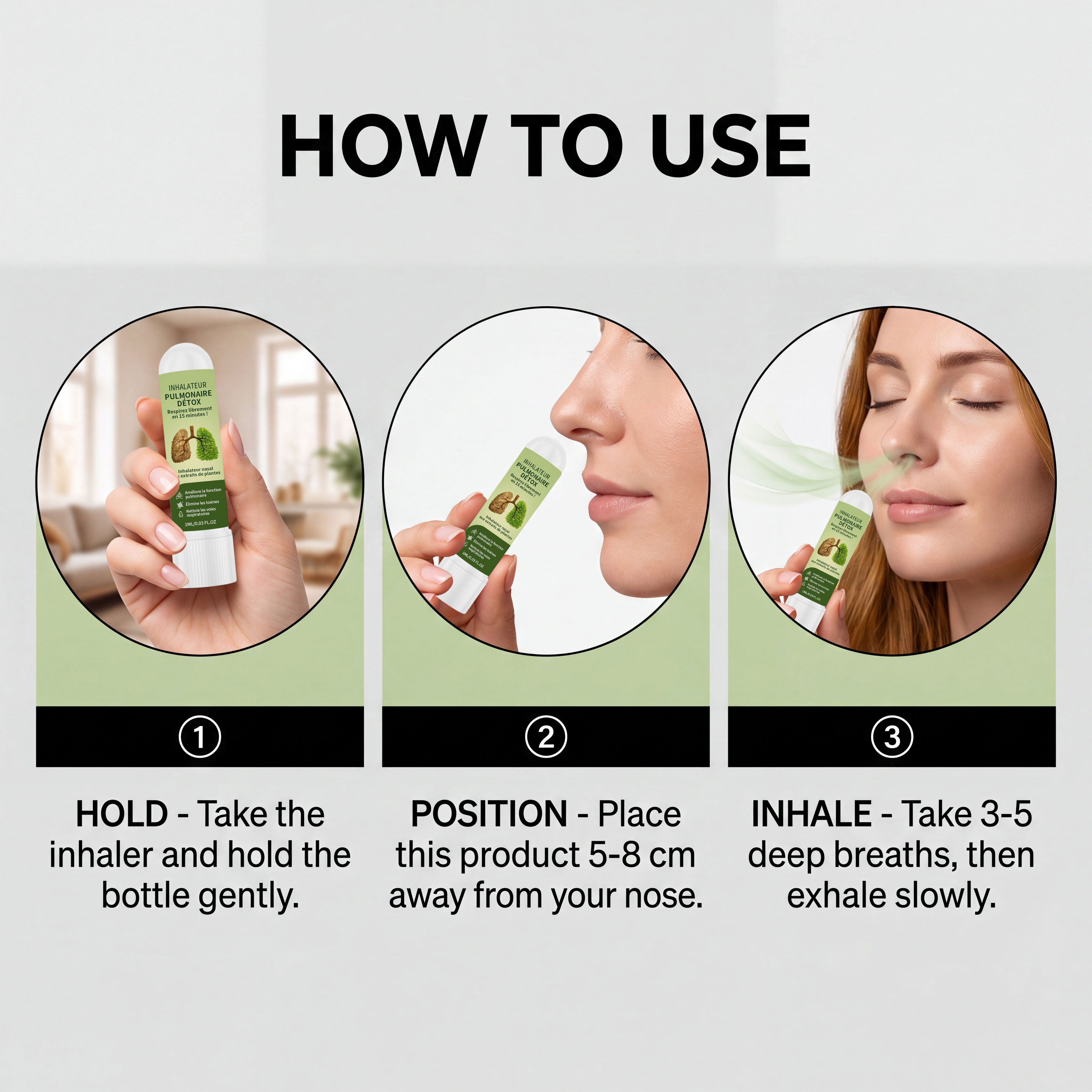 Body Care Nasal Inhaler Fresh Comfort Cool Mild Protect Portable Nose Gentle Delicate Soft Refreshing