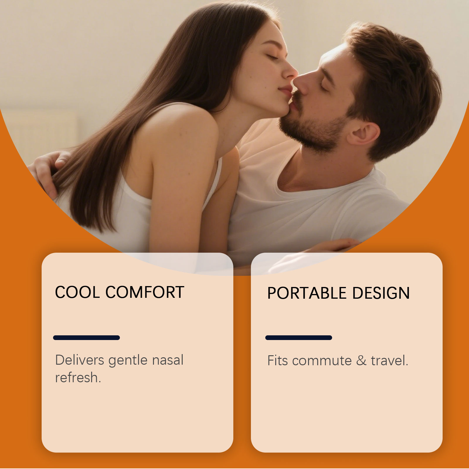 Men Nasal Care Spray Contains Plant Extracts Mild Texture Refreshing Non Irritating For Male Body Care