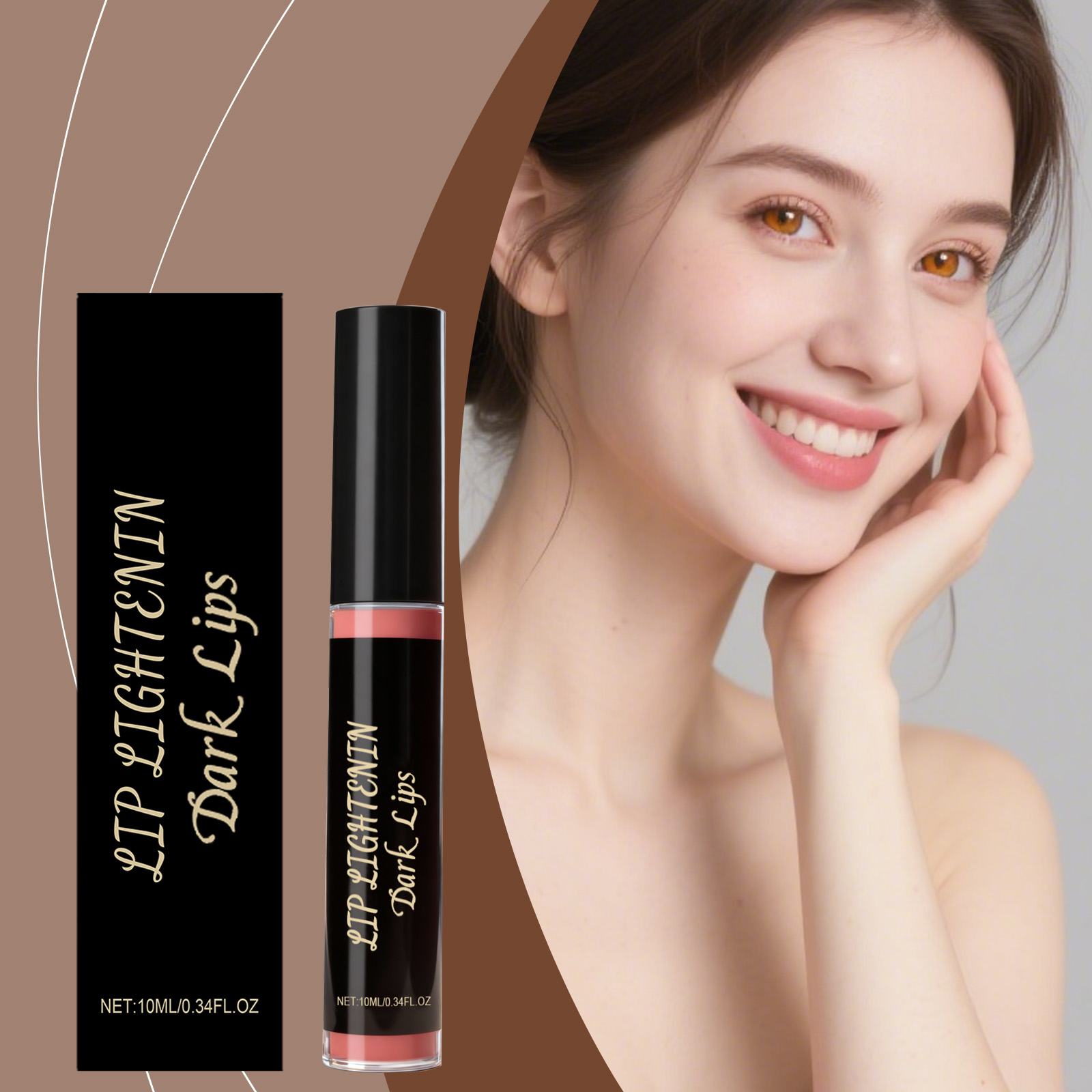 Pink Moisturizing Nourishing Lip Oil Daily Mild Hydrating Glossy Soft Portable Lip Care