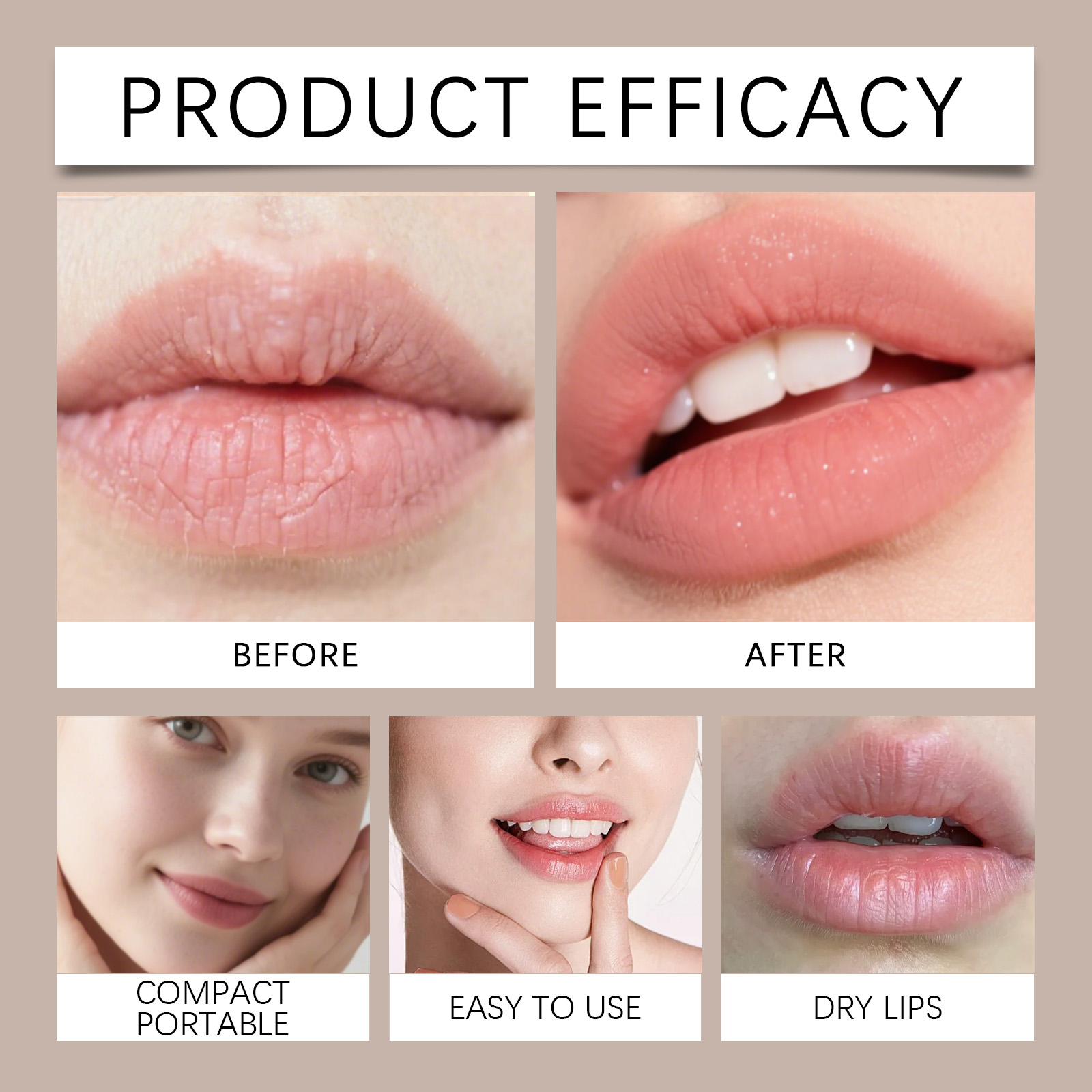 Pink Moisturizing Nourishing Lip Oil Daily Mild Hydrating Glossy Soft Portable Lip Care