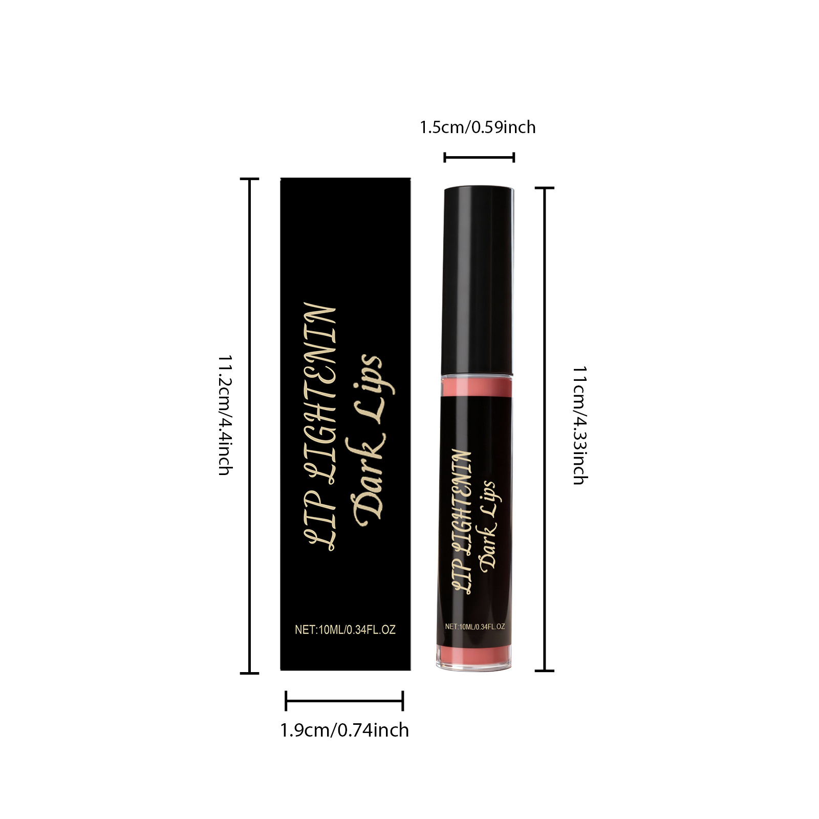 Pink Moisturizing Nourishing Lip Oil Daily Mild Hydrating Glossy Soft Portable Lip Care