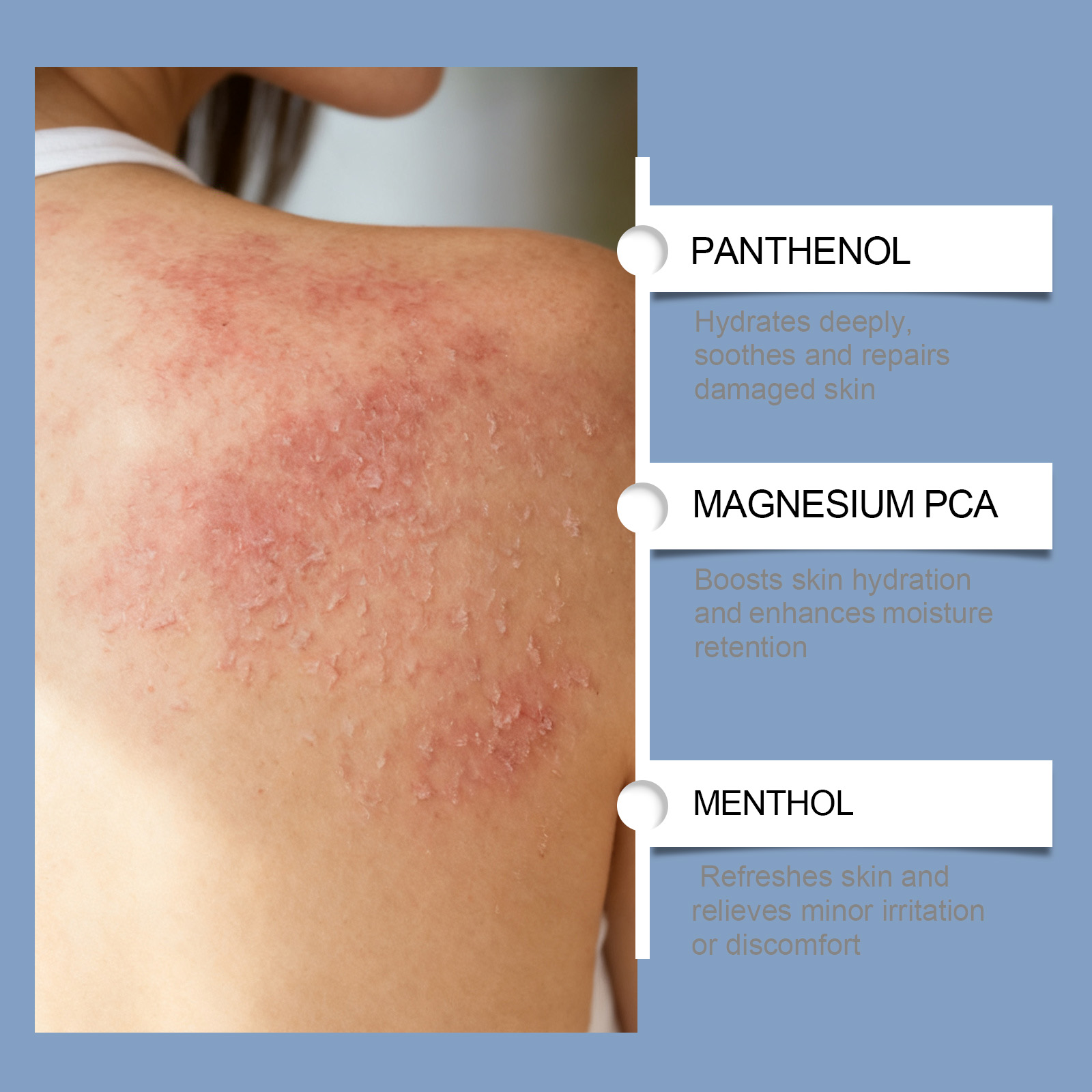 Magnesium Herbal Care Spray Mild Formula Refreshing Hydrating Soothing Comfort Skin Daily Treatment