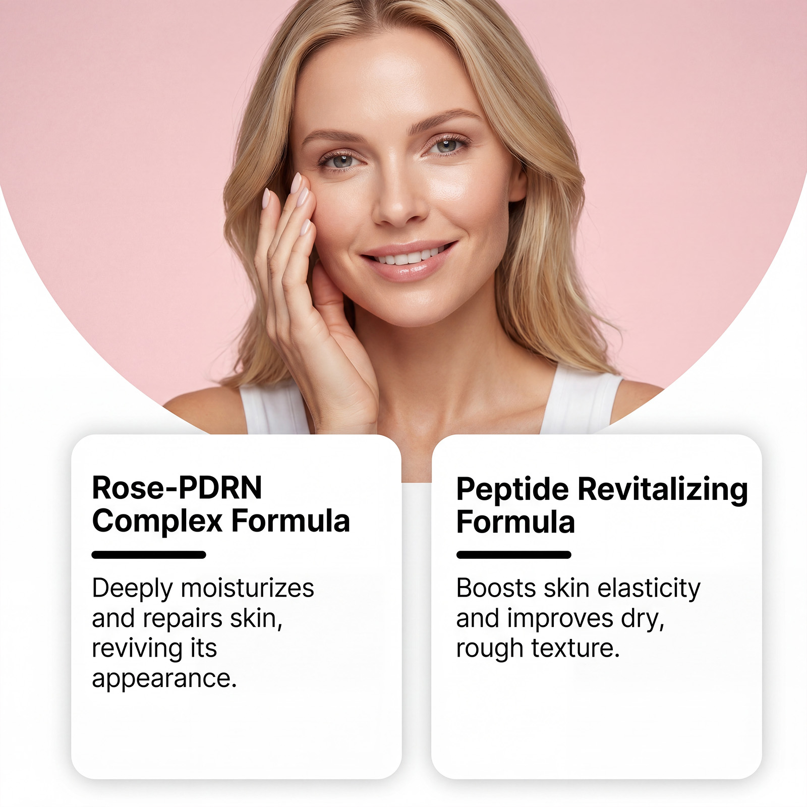 Rose Moisturizing Cream Hydrating Soothing Smoothing Refreshing Delicate Soft Repair Rough Skin Brighten Complexion Gentle Care