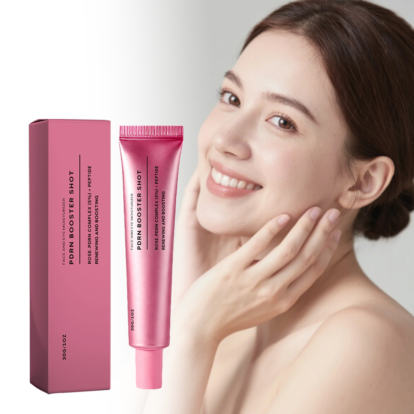 Rose Moisturizing Cream Hydrating Soothing Smoothing Refreshing Delicate Soft Repair Rough Skin Brighten Complexion Gentle Care