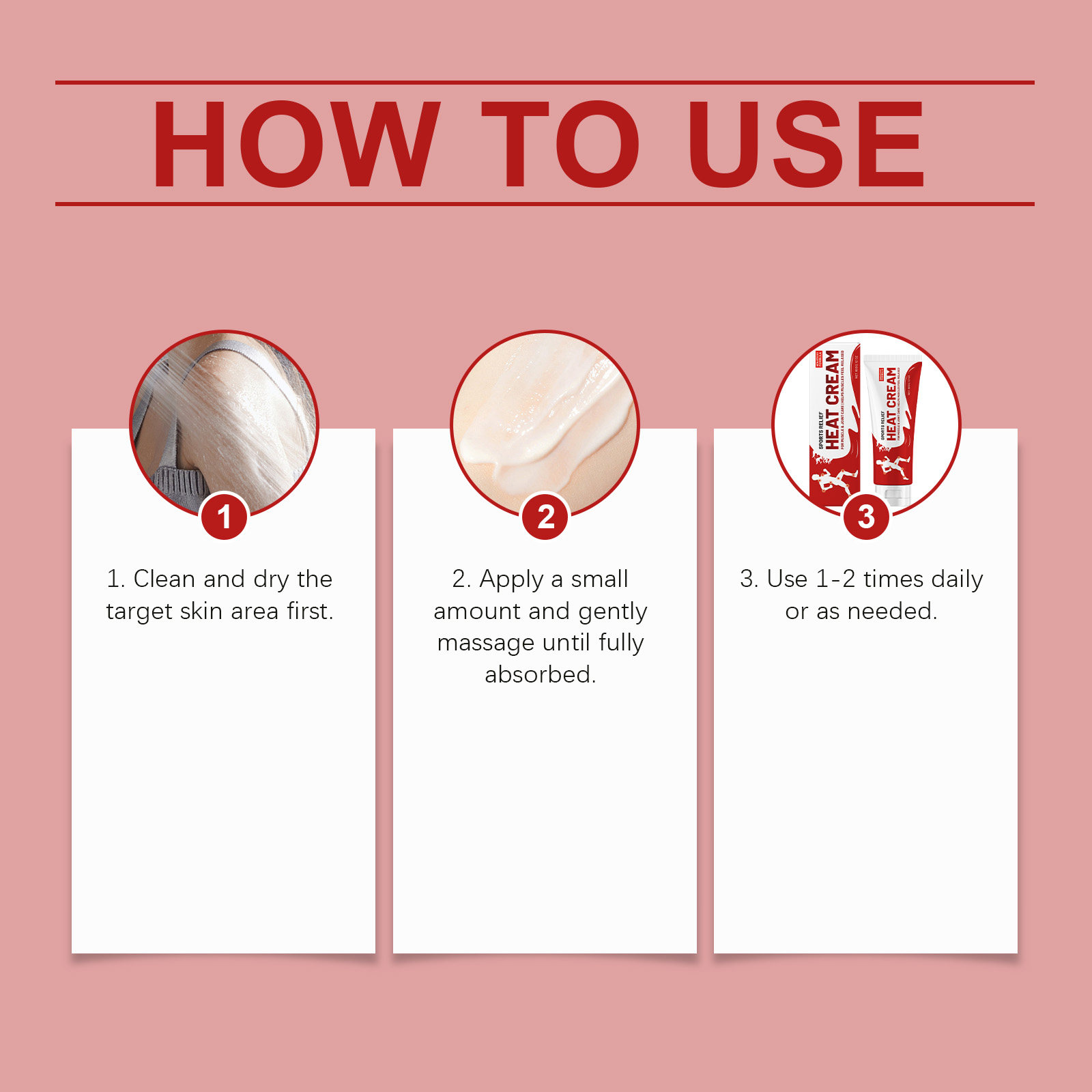 Sports Gentle Warm Cream Mild Formula Joint Skin Daily Care Moist Light Comfort Nursing Ointment