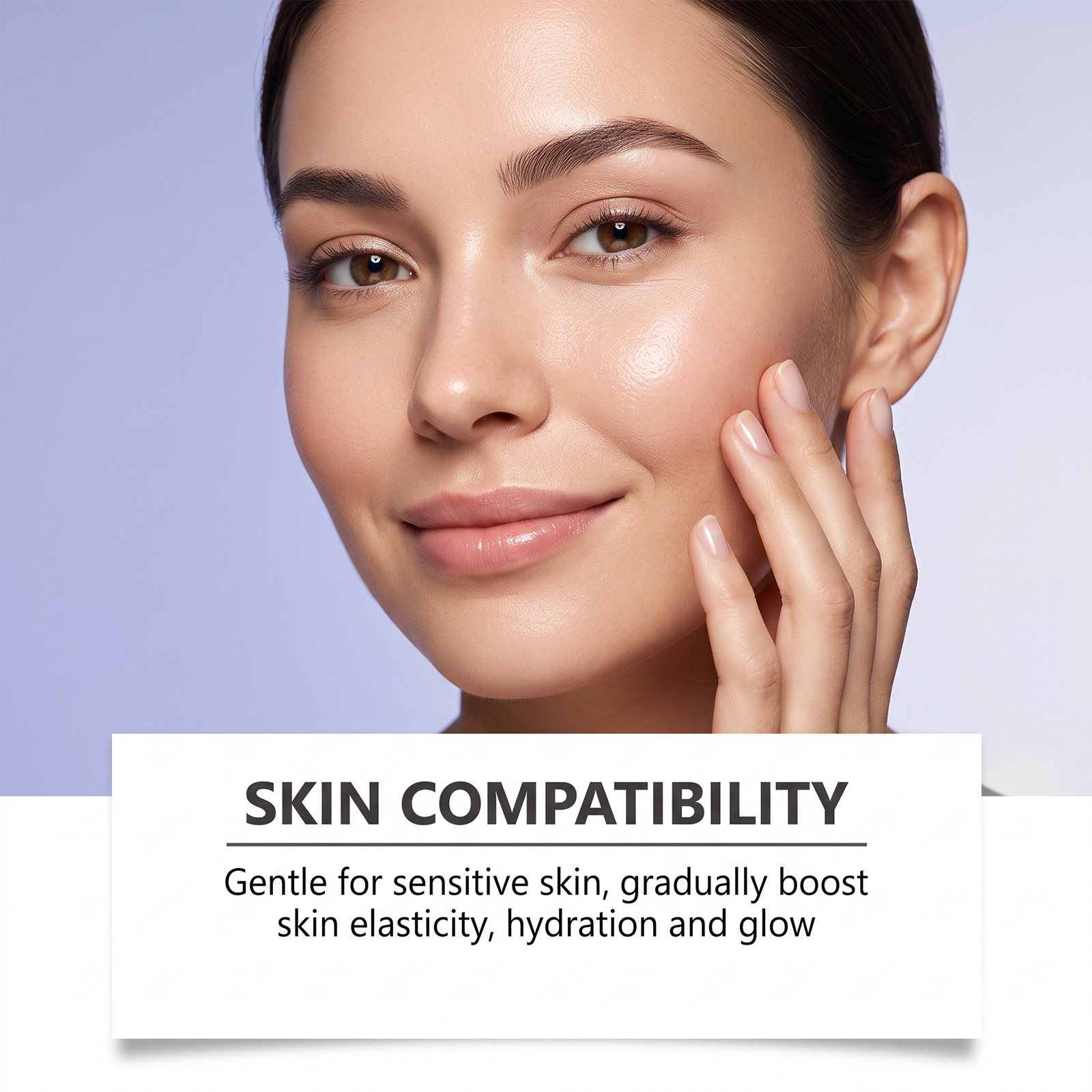 Facial Moisturizing Cream Light Texture Tender Delicate Hydrating Moisturize Facial Skin Daily Skin Care