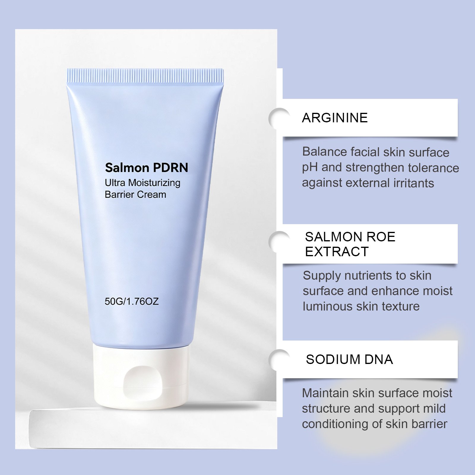 Facial Moisturizing Cream Light Texture Tender Delicate Hydrating Moisturize Facial Skin Daily Skin Care