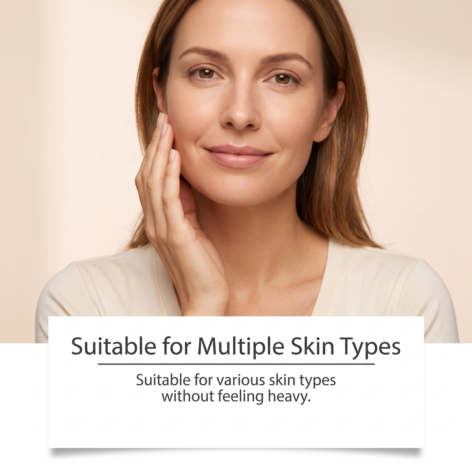 Retinol Cream Gentle Moisturizing Hydrating SkinFriendly Soft Smooth Easy To Spread Facial Skin Care Cream