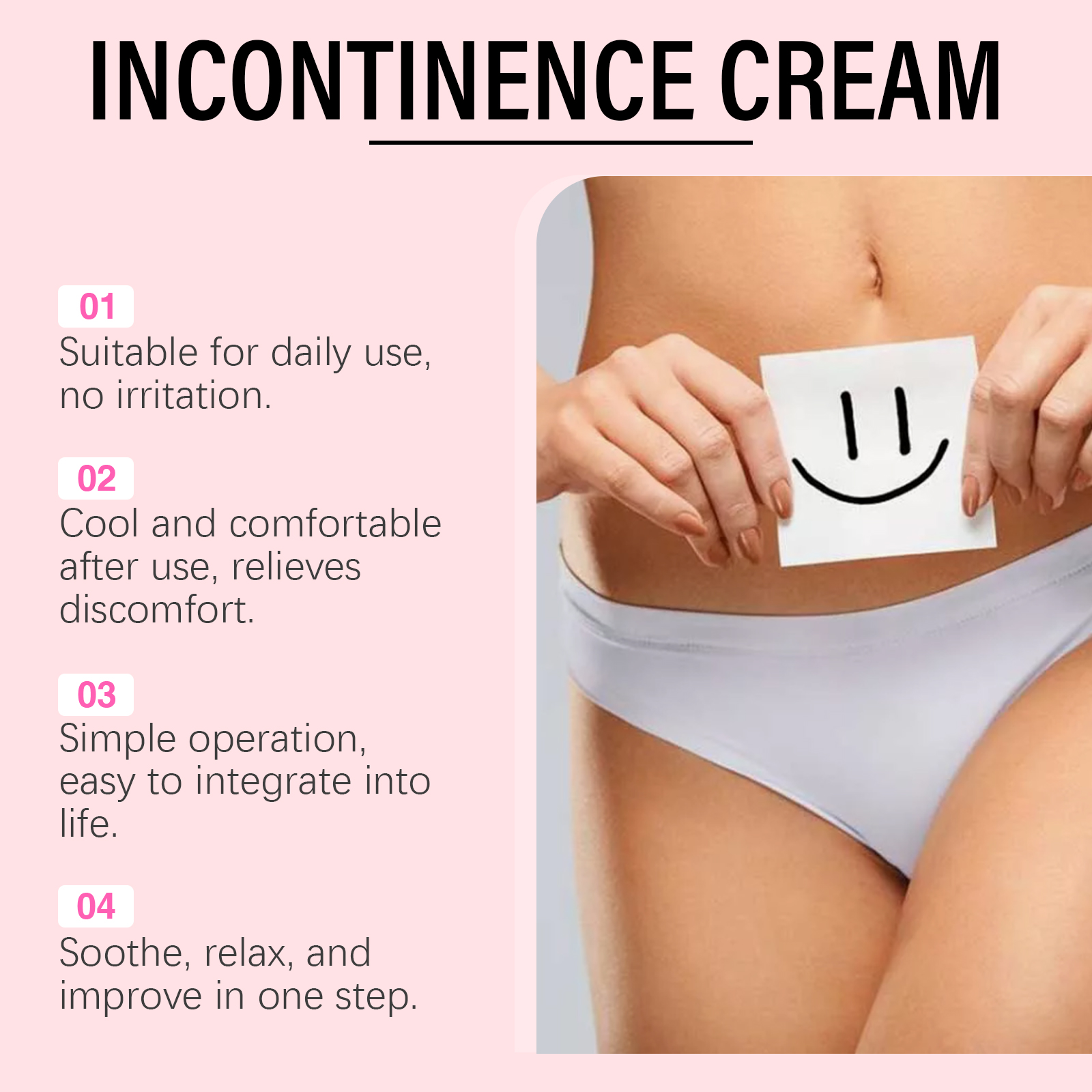 Womens Body Care Cream Gentle Ingredients Nourish Moisturize Skin Body Comfort Care Lotion