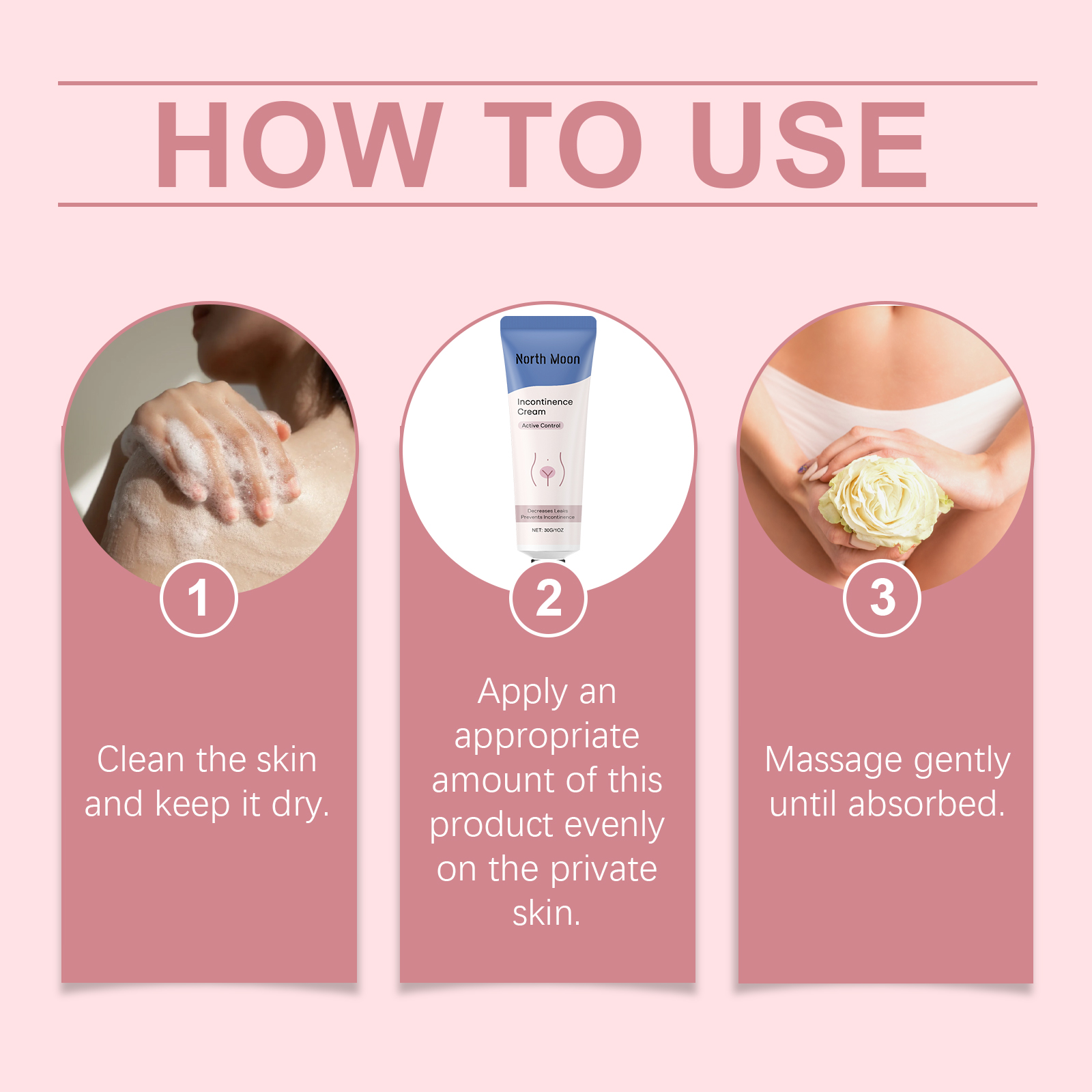 Womens Body Care Cream Gentle Ingredients Nourish Moisturize Skin Body Comfort Care Lotion