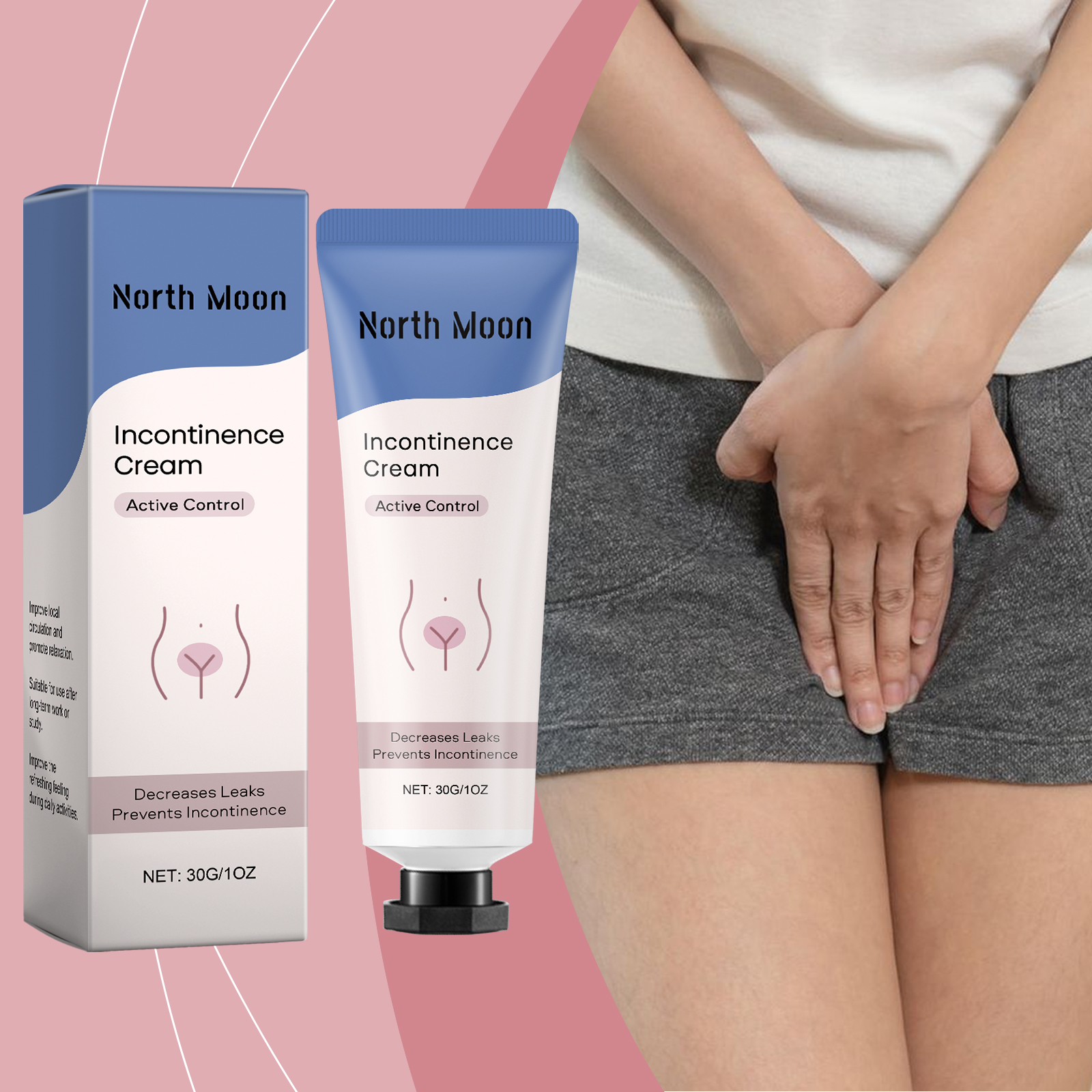 Womens Body Care Cream Gentle Ingredients Nourish Moisturize Skin Body Comfort Care Lotion