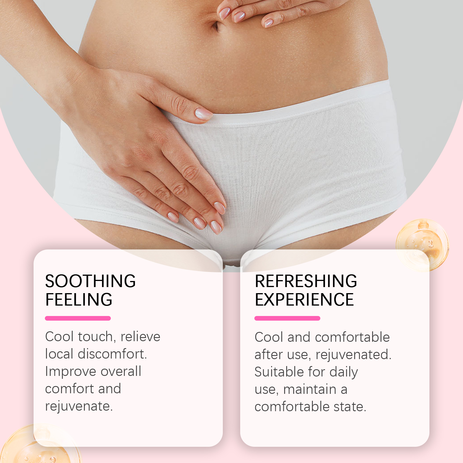 Womens Body Care Cream Gentle Ingredients Nourish Moisturize Skin Body Comfort Care Lotion