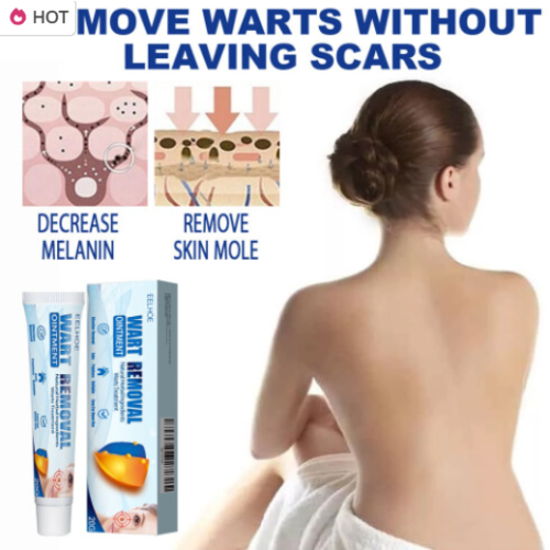 Wart Remover Cream 20g Fast Acting Gel Wart ACare Ointment for Face Hands Feet Body