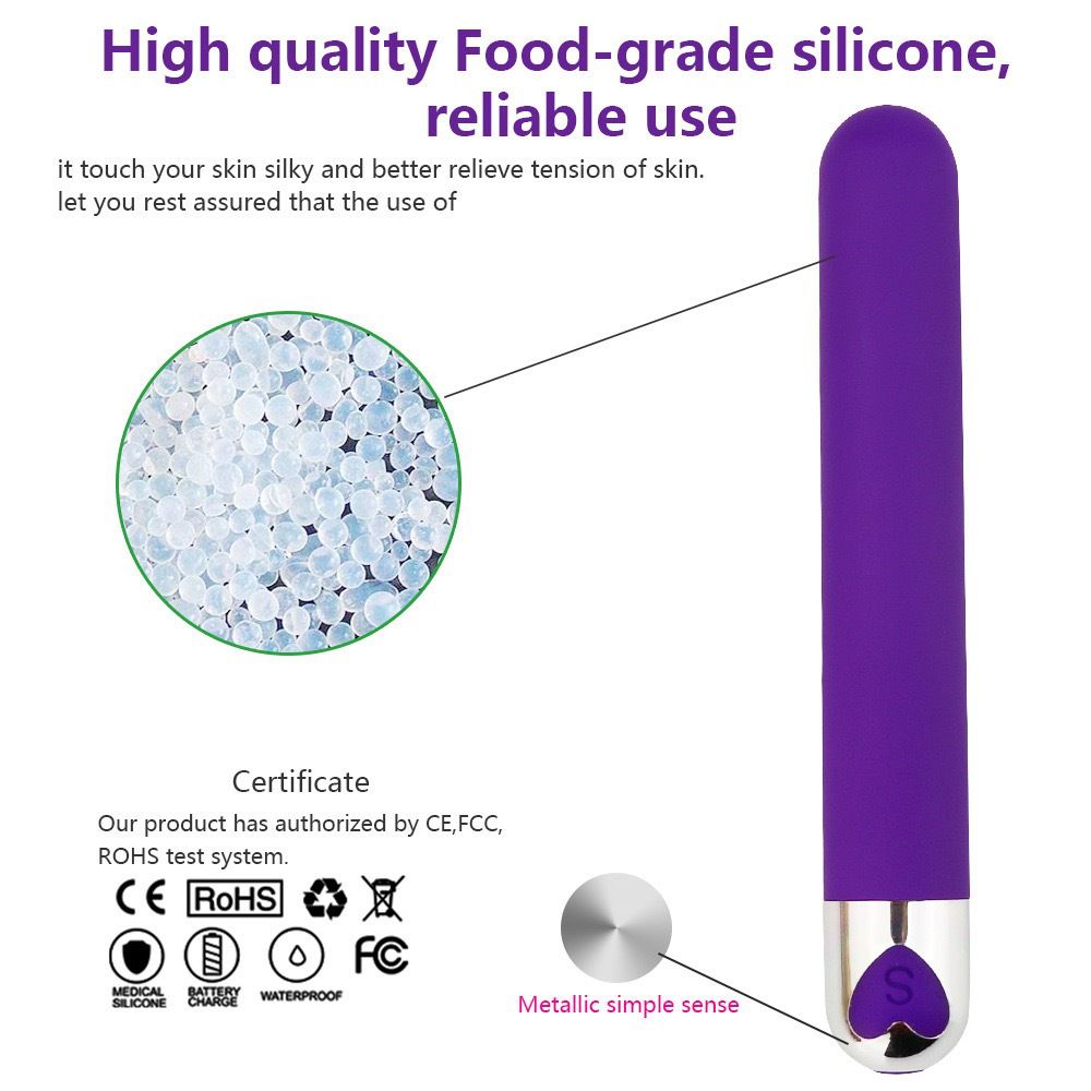 (Black) Vibrating Egg for Women Vibrators Sex Toys Rechargeable Bullet AV Masturbation Massage Wand Adult Toys