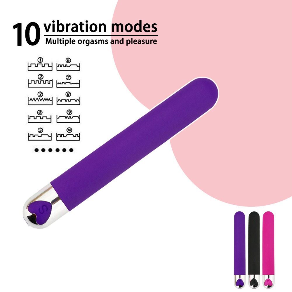 (Black) Vibrating Egg for Women Vibrators Sex Toys Rechargeable Bullet AV Masturbation Massage Wand Adult Toys