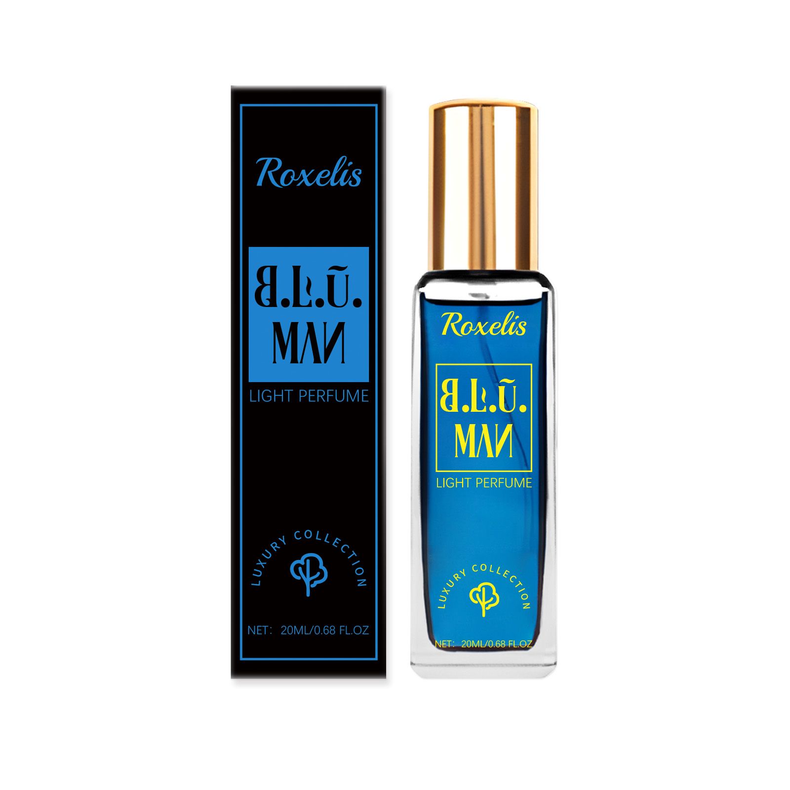 Oceanic Woody Luxury Eau De Toilette Bergamot Cedar Fresh Long Lasting Portable