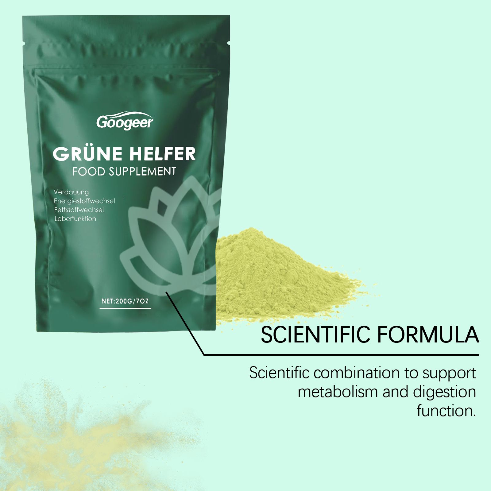 Digestive Support Shake Mix Nutritional Drink Powder For Daily Wellness And Digestive Comfort