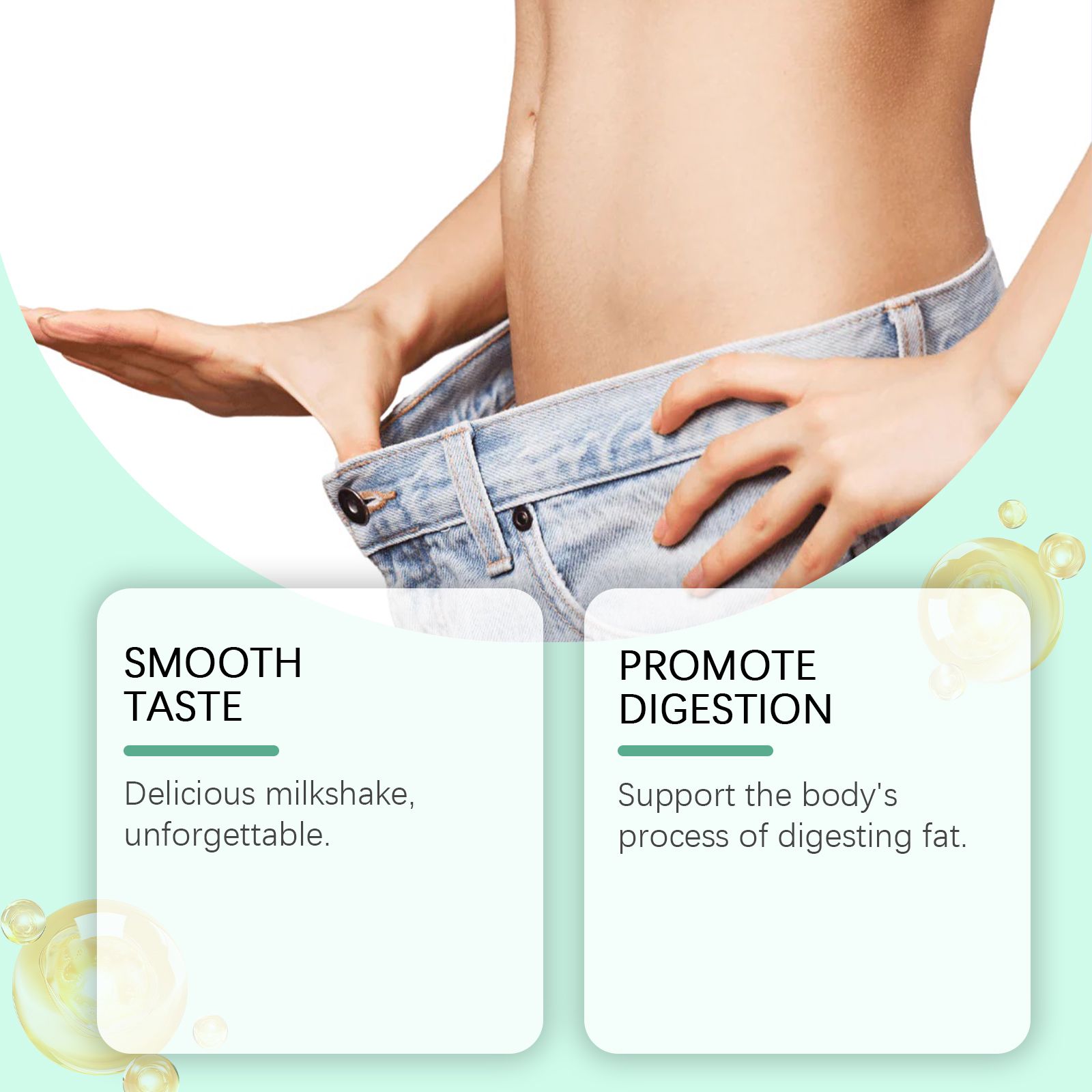 Digestive Support Shake Mix Nutritional Drink Powder For Daily Wellness And Digestive Comfort