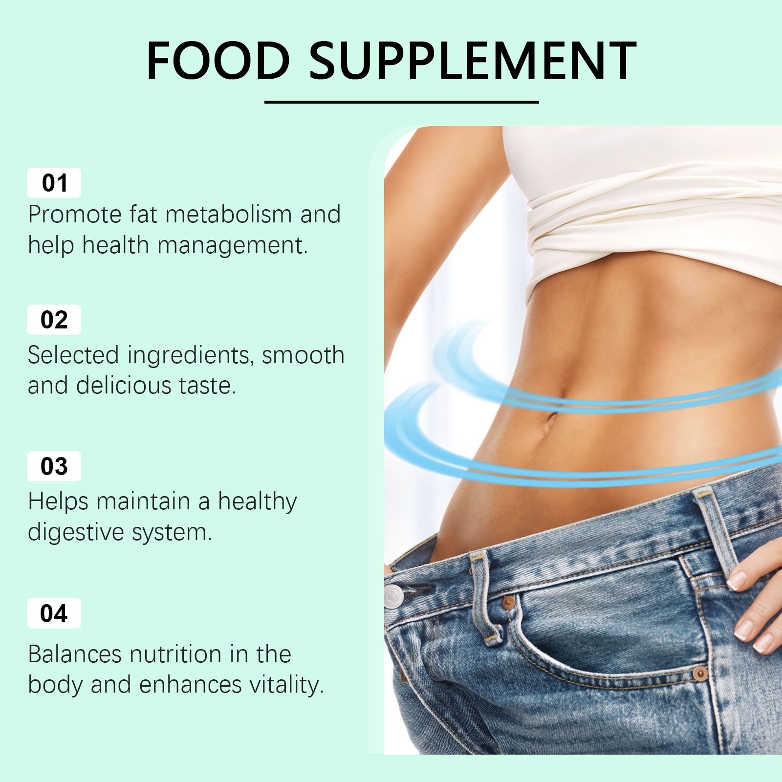 Digestive Support Shake Mix Nutritional Drink Powder For Daily Wellness And Digestive Comfort