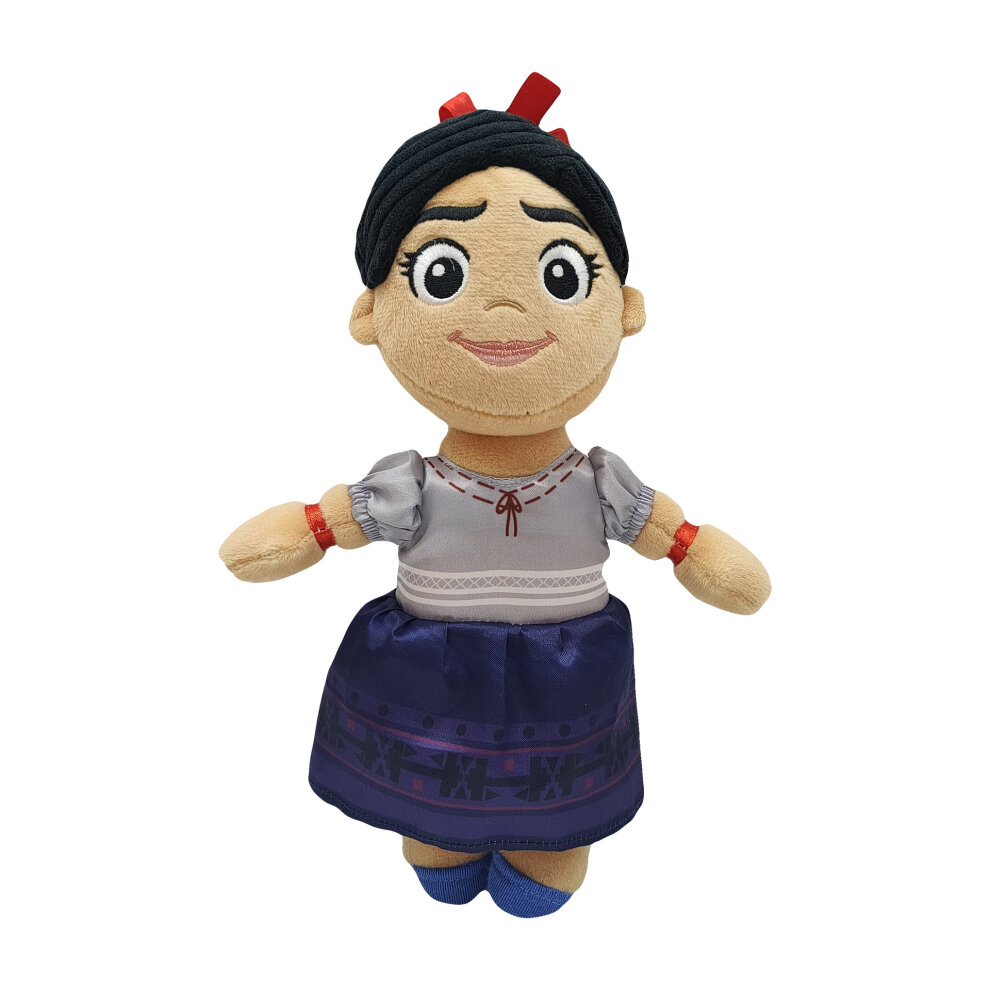 (Luisa) Encanto Mirabel Isabela Luisa Stuffed Plush Doll Toy Girls Gift