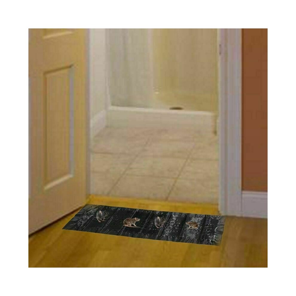 (10) 1.2M Mice Mouse Traps Board Pad Super Sticky Rat Rodent Snake Bug Safe Household