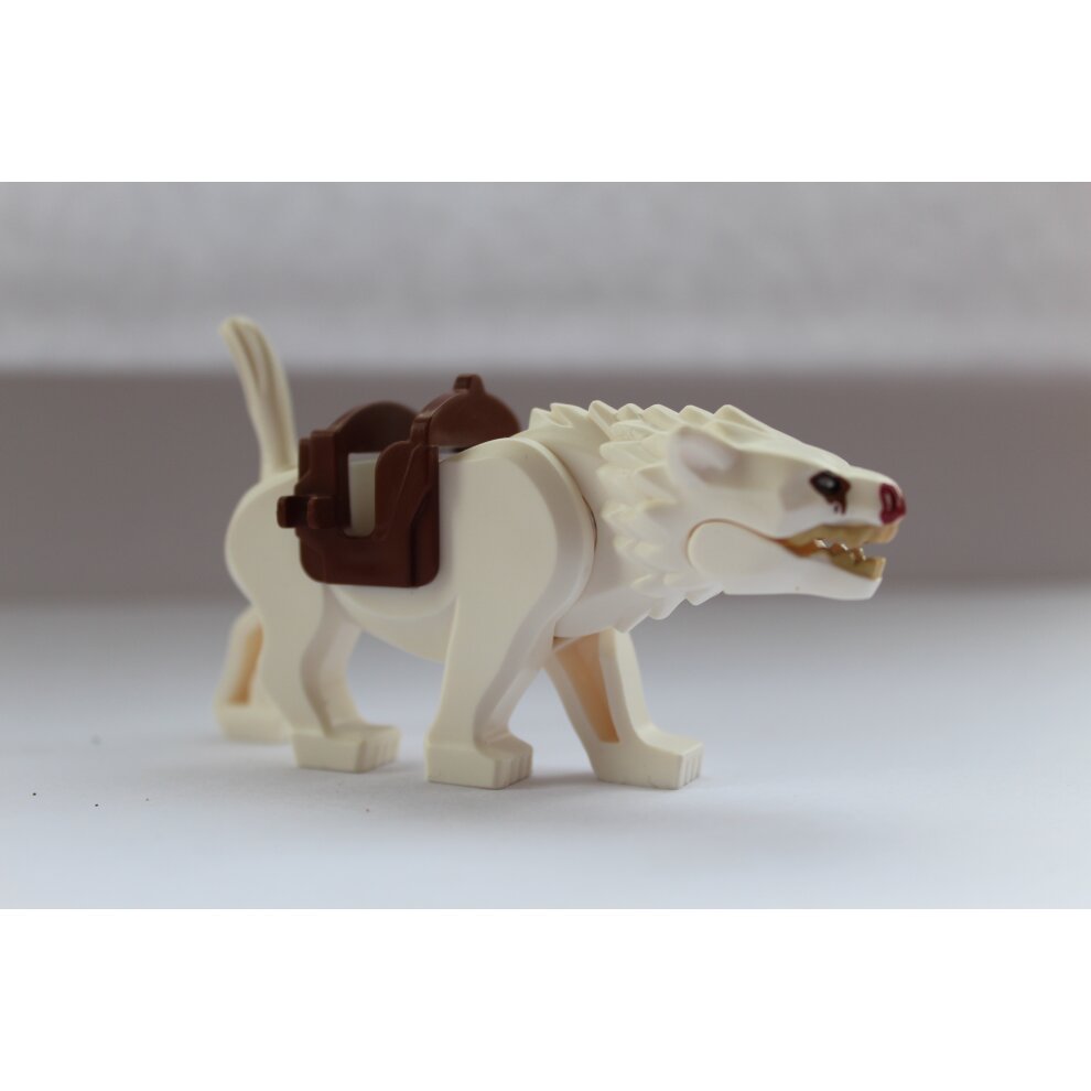 Lord Of The Rings Hobbit Wargs Wolf 3 Toy Action Mini Figures Fit Lego