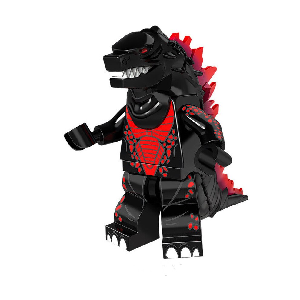 10PCS Kong vs. Godzilla Minifigures Compatible Toys Fit Lego