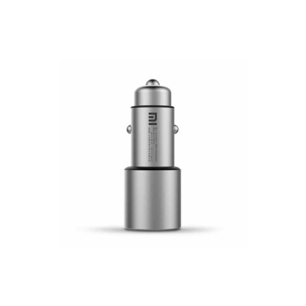 Original Xiaomi QC3.0 X2 Full Metal Dual USB Smart Control Quick Charge Car Charger