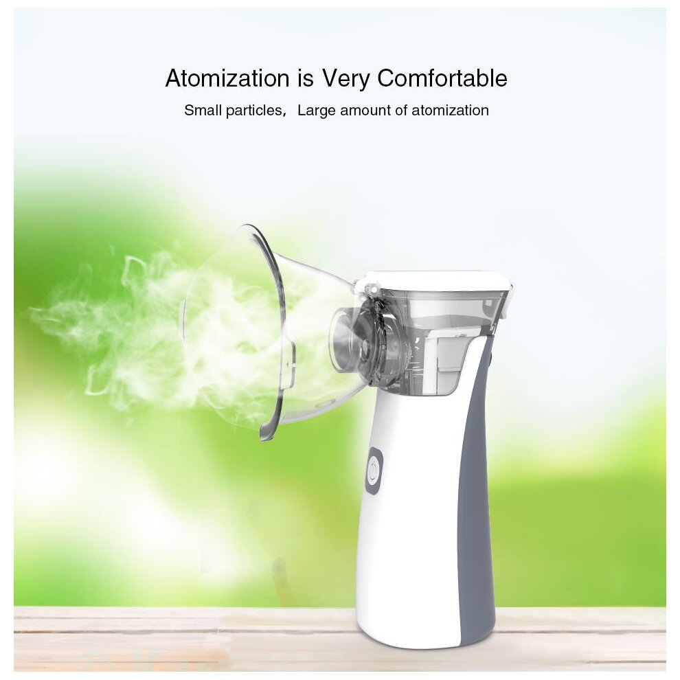 Portable Ultrasonic Nebulizer, Handheld Asthma Inhaler