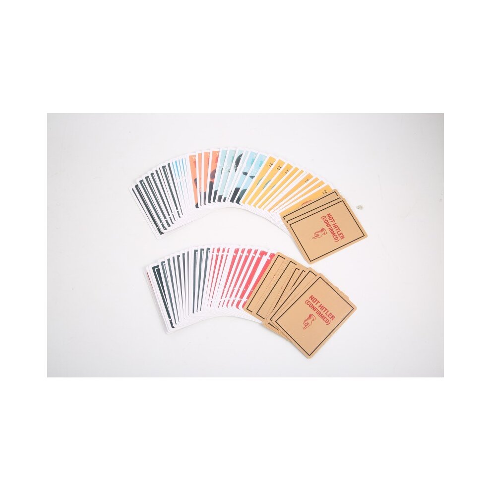 Secret Hitler Board Card Game A Hidden Identity Card Games for Party