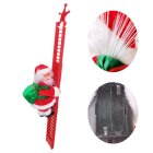 Santa Claus Climbing Ladder Christmas Tree Decor