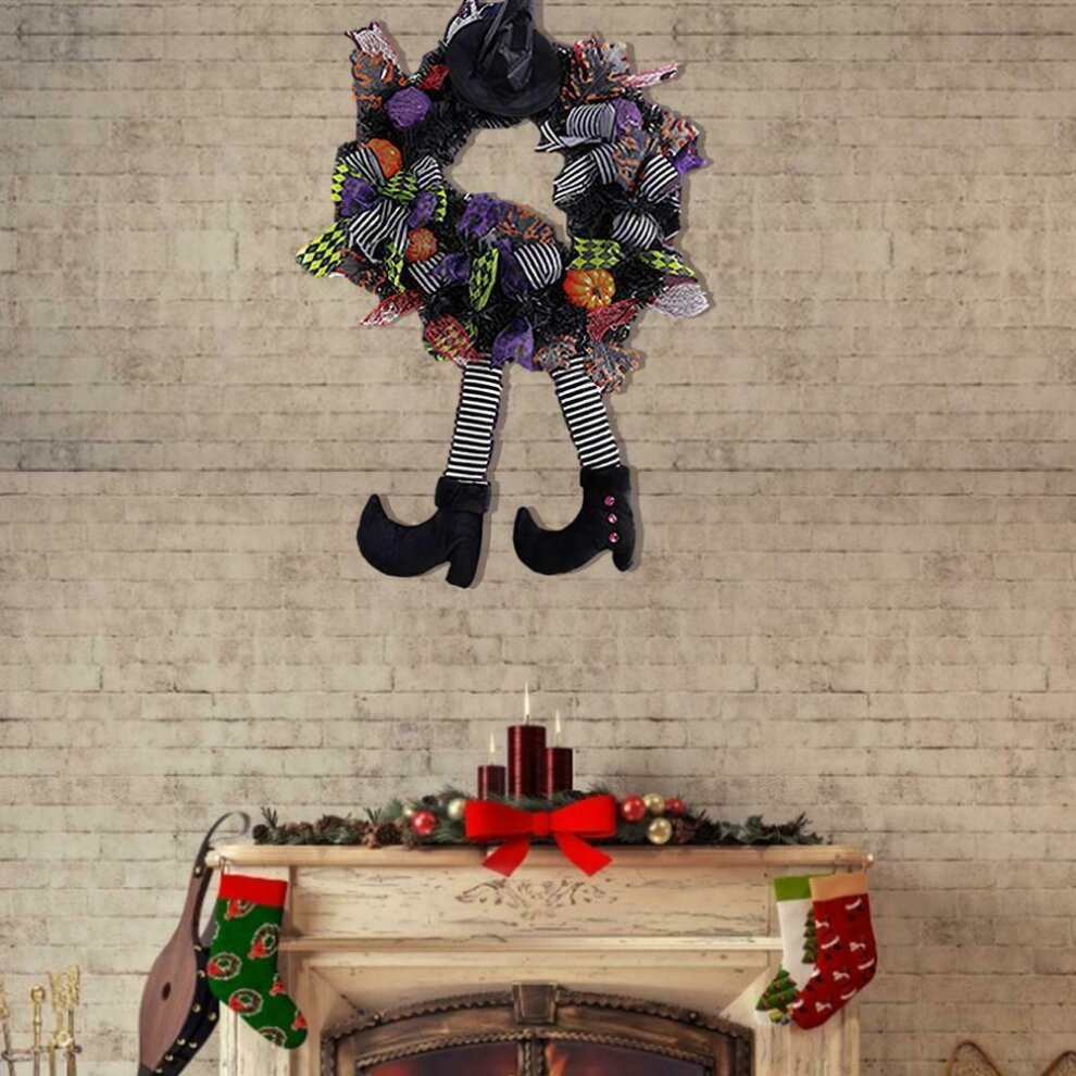 Halloween Hanging Wreath
