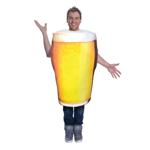 Official Forum AC779 Mens Pint Of Beer Standard Adult Costumes
