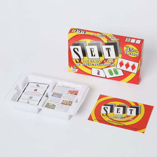 SET Card Game Puzzle Card Family Party Leisure Game