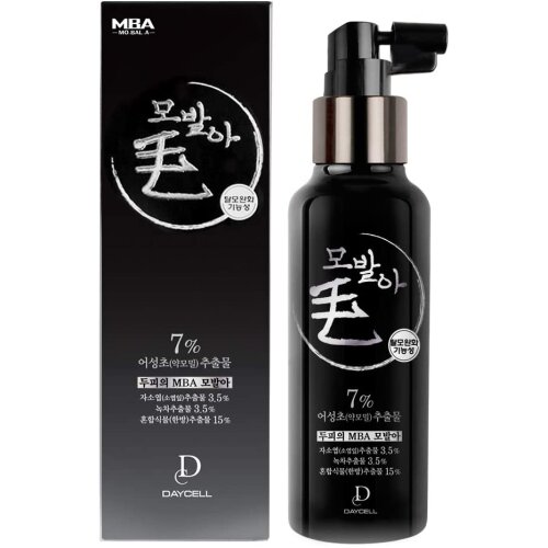 Daycell MOBALA Korean Natural Herbal Hair Repair Regrowth and Scalp Skin Dandruff Treatm for Hair Loss Prevention 150ml
