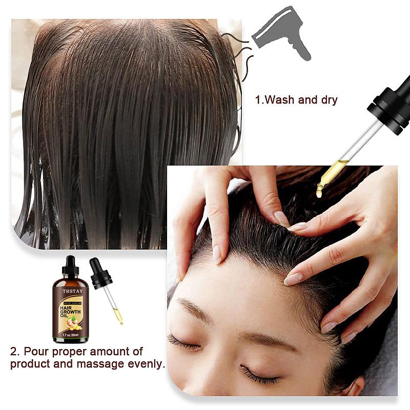 (15ml) Powerful Hair Growth Oil Prevent Hair Loss Products Essence Liquid Treatment For Men And Women Repair Shampoo Hair Care