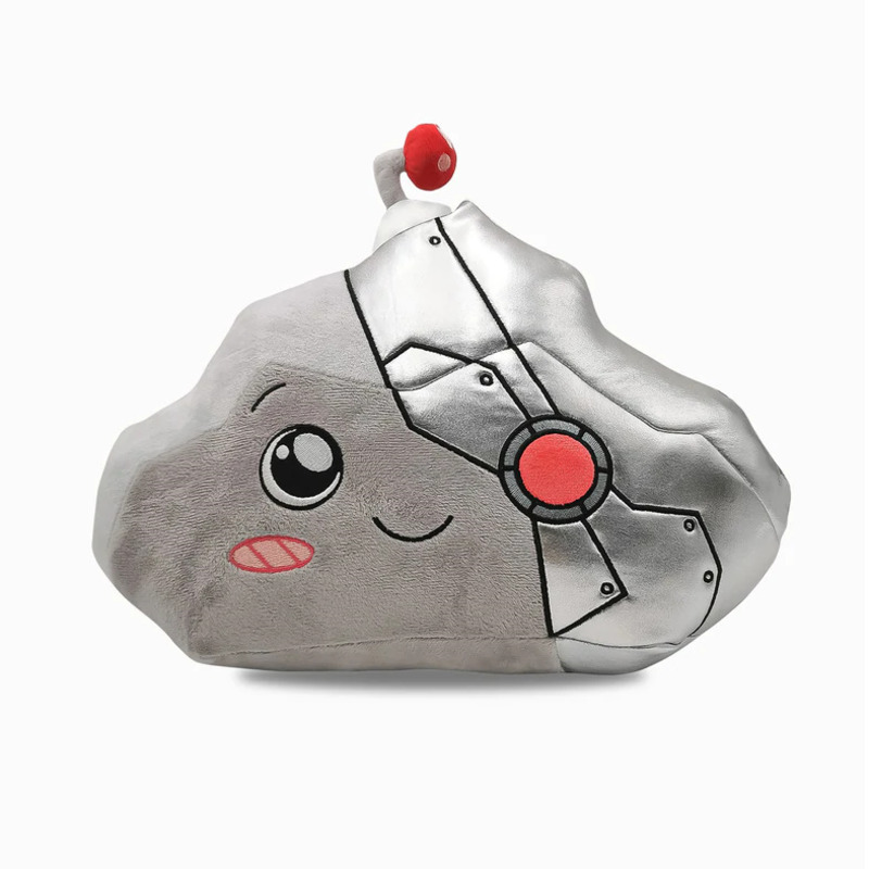 (Robot 35cm) Lankybox Plush Toys Mechanical Toy Thicc Shark Boxy Robots Dolls Cyborg Plush Toys, Cute Detachable Stuffed Figure, Soft Stuffed Pillow Gifts for Fans