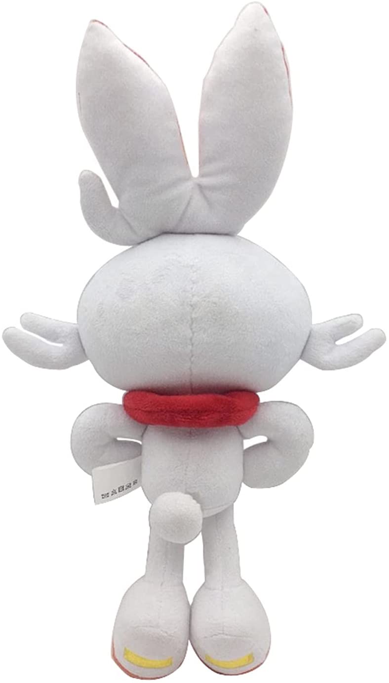 Pokémon Scorbunny Plush Toys Sword and Shield Soft Doll Stuffed Animal Plushies Fire Pokémon Collection Rabbit Toy for Kids Birthday Christmas Gifts