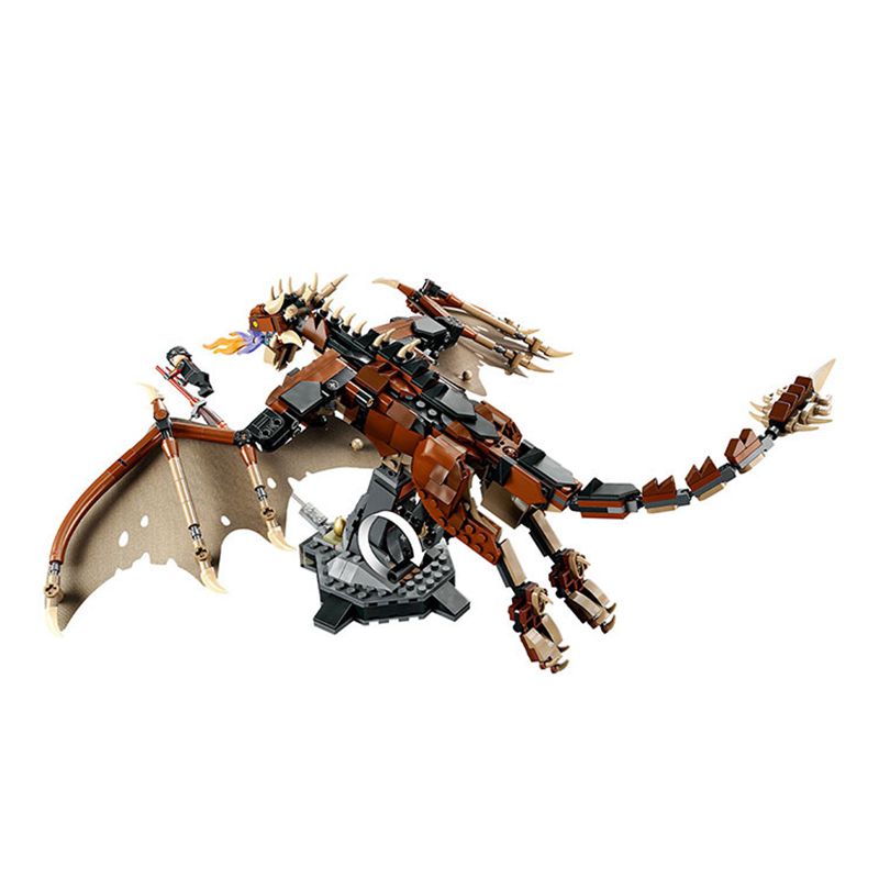 Harry Potter Hungarian Horntail Dragon Building Toy Wizarding World Gift