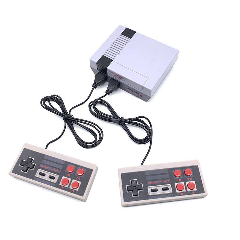 Retro Classic Home TV Game Console Games 600 Spiele+2 Controllers Kid Gift HDMI