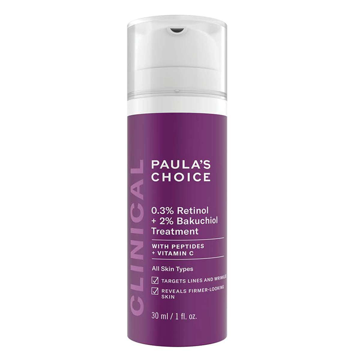 Paulas Choice 0.3 Retinol & 2 Bakuchiol Treatment Skin Care
