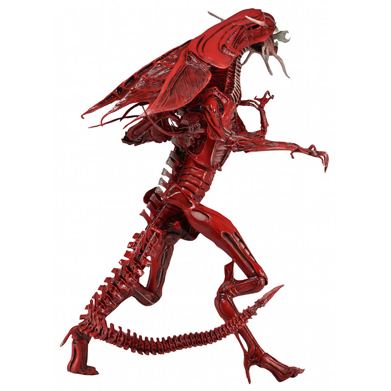 NECA Aliens Red Queen Mother Deluxe Action Figure 15th