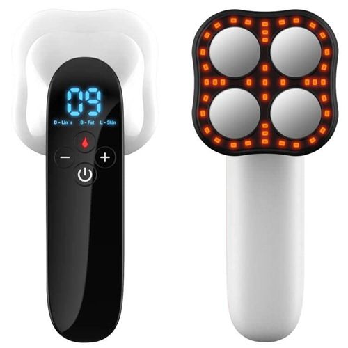 Cellulite Remover Massager  EMS Slimming Instrument Hand Held Body Sculpting Machine for Belly Waist Arm Leg and Butt