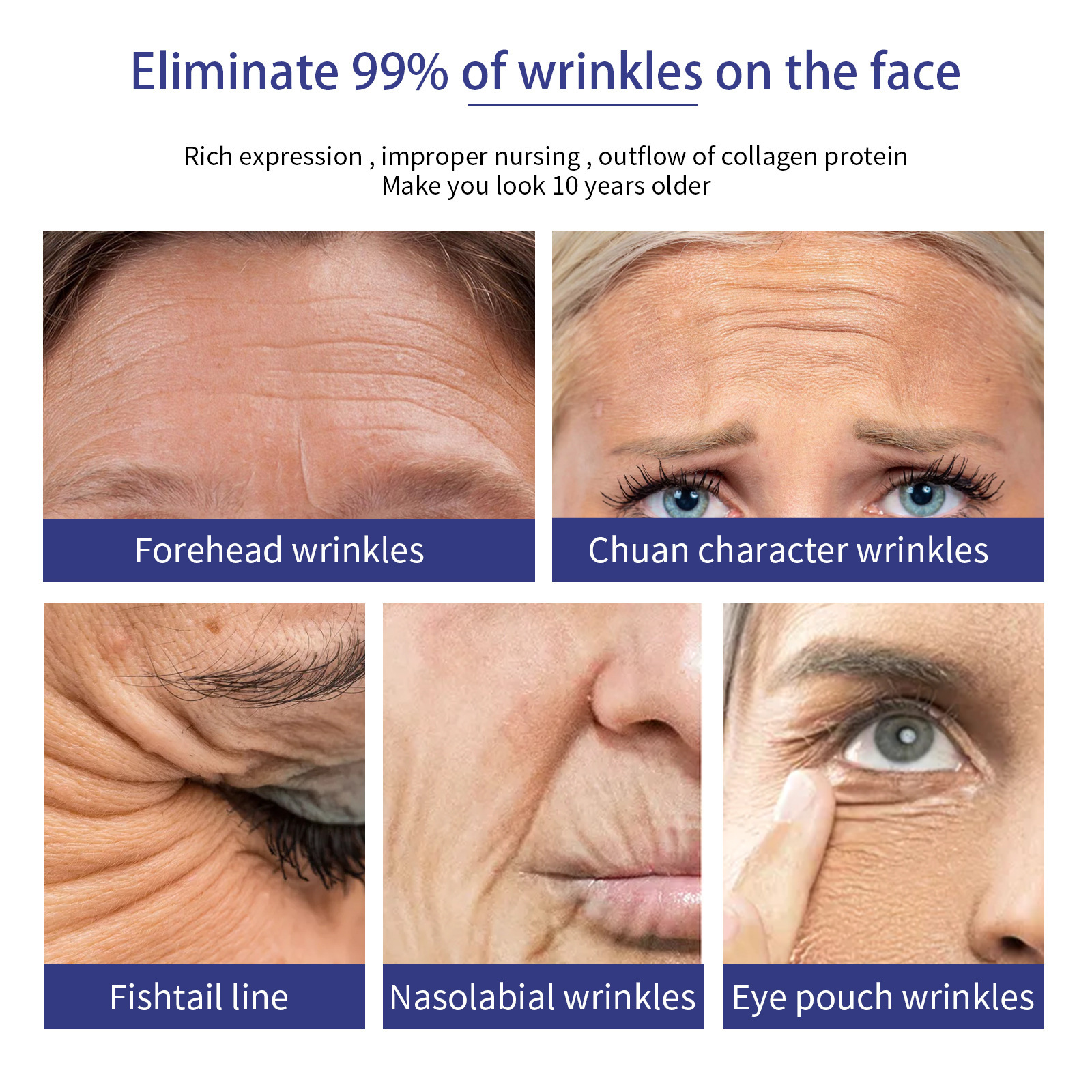 Face Cream Anti Wrinkle Firming Cream Lifting Anti-Aging Fade Fine Lines Whitening Moisturizing Brighten Skin Care