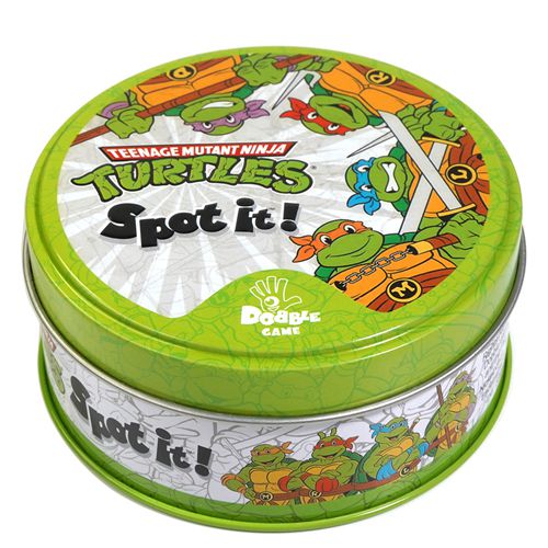 Ninja Turtle Game English Card Dobble Parentchild Gathering Puzzle Card