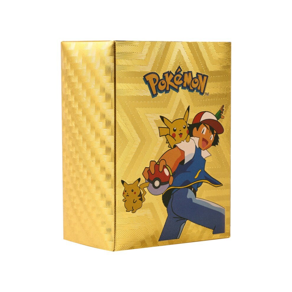 Pokemon Card Battle Trainer Collection Cards Toys Include 55PCS Gold Cards 55PCS Silver Cards 55PCS Black Cards