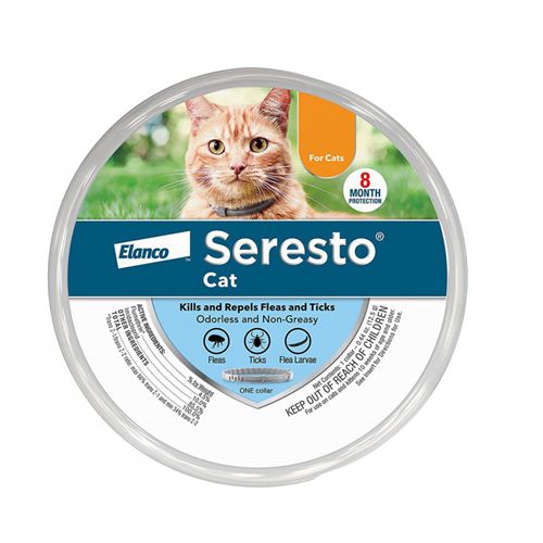 Pet Flea Tick Lice & Larvae Collar 8 Months Protection Adjustable