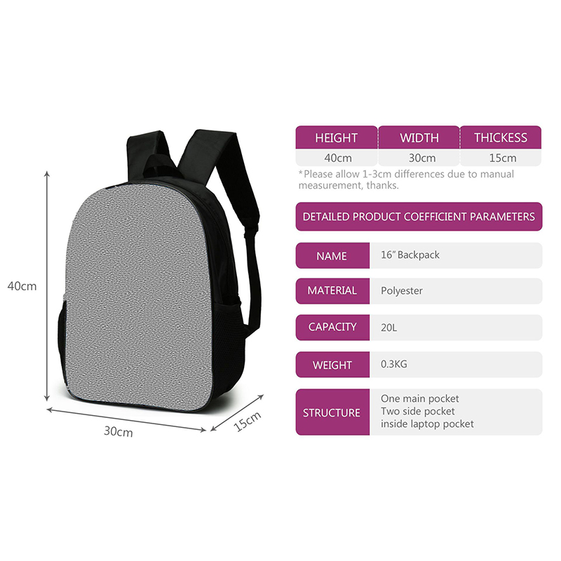 (Pattern 1) Godzilla Backpack Lunch Bag Pencil Case Set Kids School Bag Boys Girls Teens 3PCS
