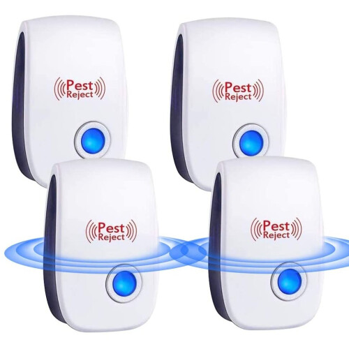 Ultrasonic Plug In Pest Repeller Deter Mouse Mice