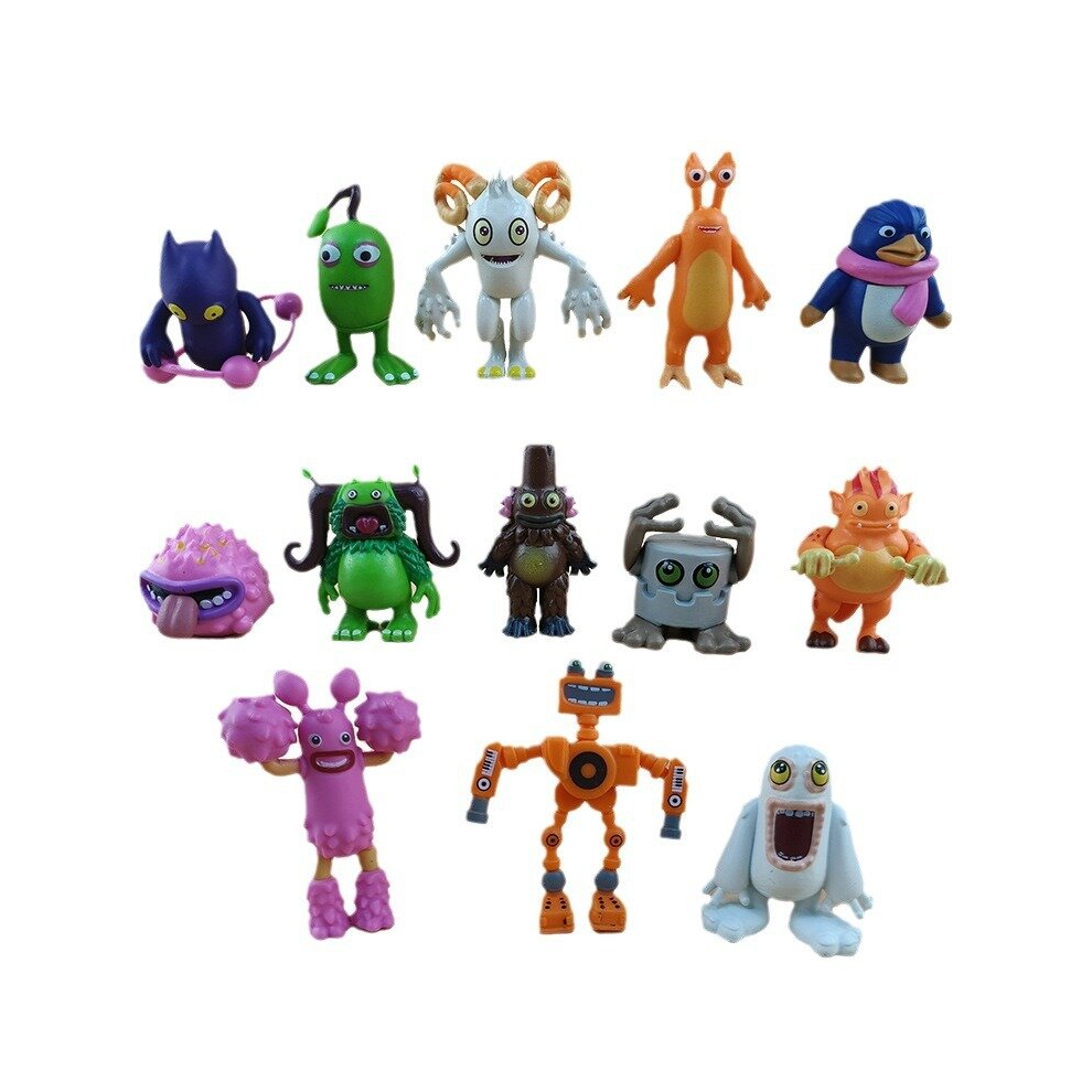 My Singing Monsters Pvc Figure Home Table Decoration Kids Gift Toy Dolls Present